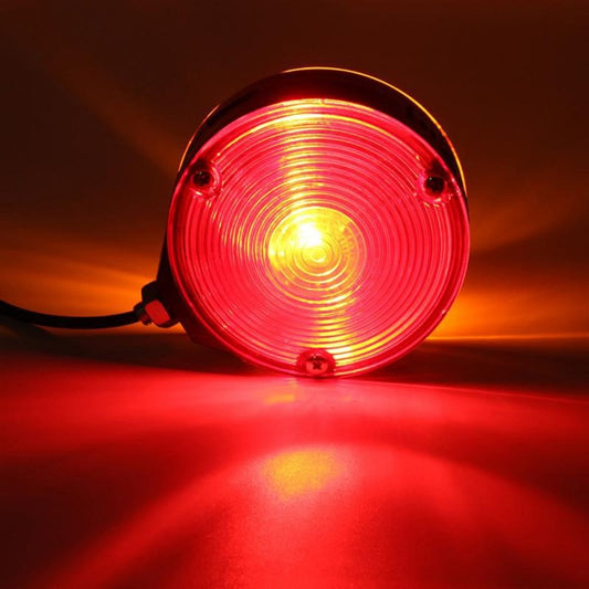 Spanjol Speillampe - Oransj/Rød