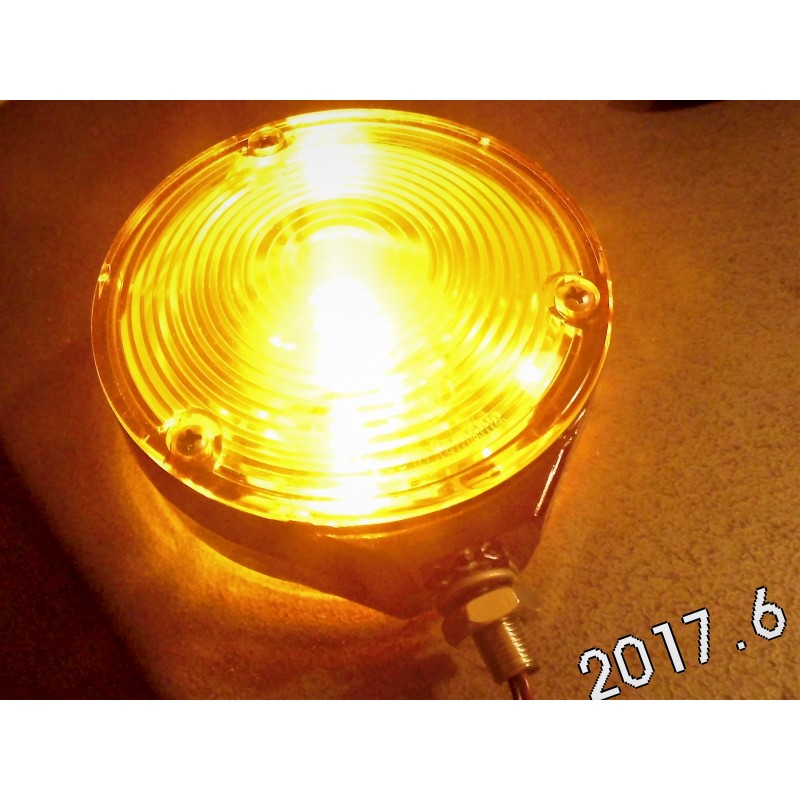 Spanjol Mirror lamp - Orange/Orange