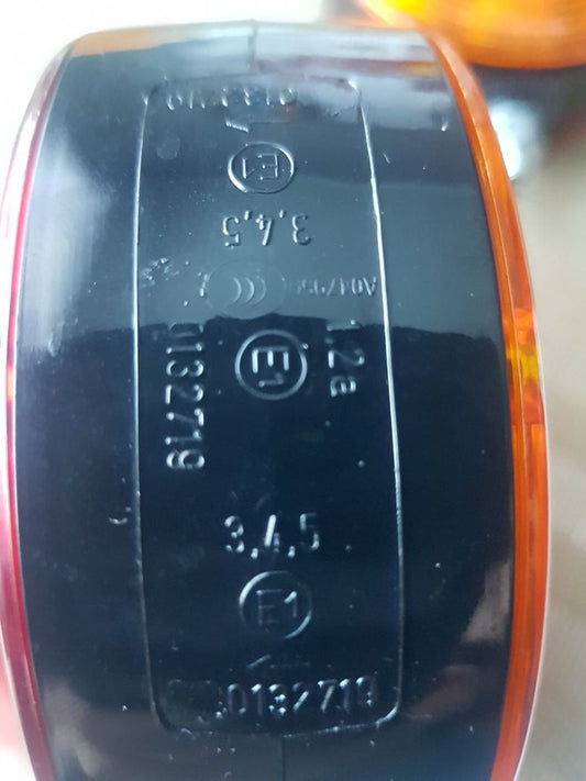 Spanjol Speillampe - Oransj/Oransj