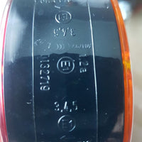 Spanjol Speillampe - Hvit/Rød