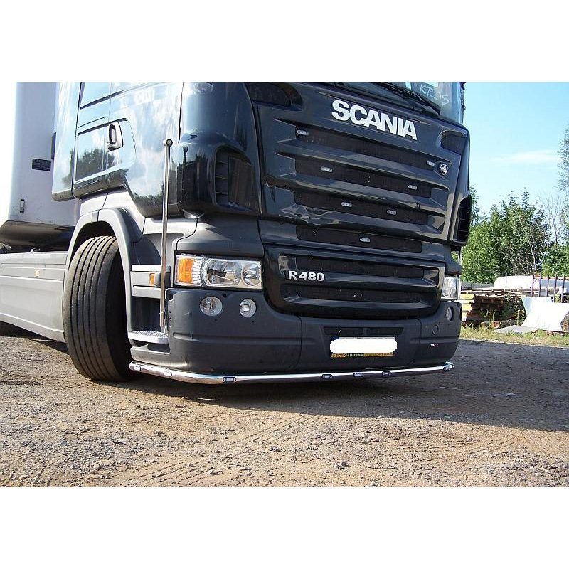 Bumper bracket in stainless steel/powder coating - Scania R/Streamline