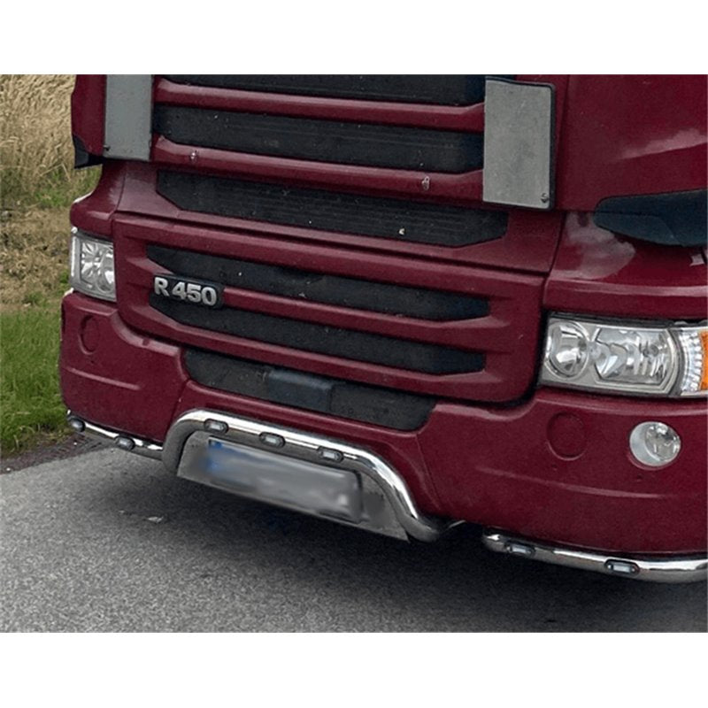 Støtfangerbøyle i Rustfritt Stål/Pulverlakk (3 Elementer) - Scania R/Streamline, Type 2