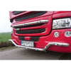 Bumper bar in Stainless Steel/Powder lacquer - Scania R/Streamline, Type 3