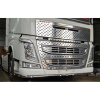 Støtfangerbøyle i Rustfritt Stål/Pulverlakk - Volvo FH4/FH5