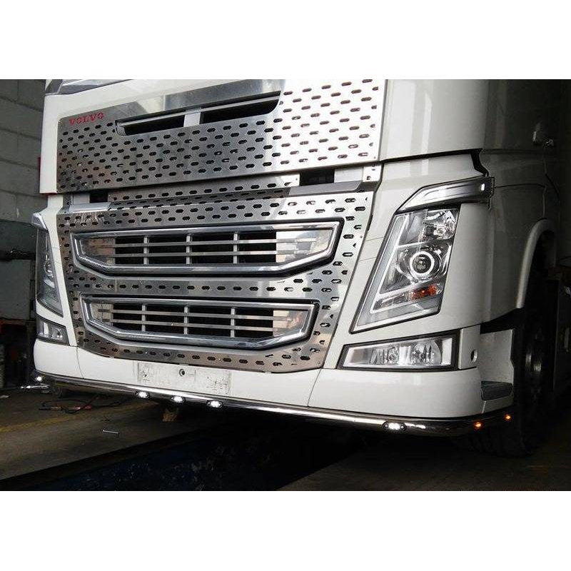 Støtfangerbøyle i Rustfritt Stål/Pulverlakk - Volvo FH4/FH5