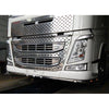 Bumper bar in stainless steel/powder coating - Volvo FH4/FH5