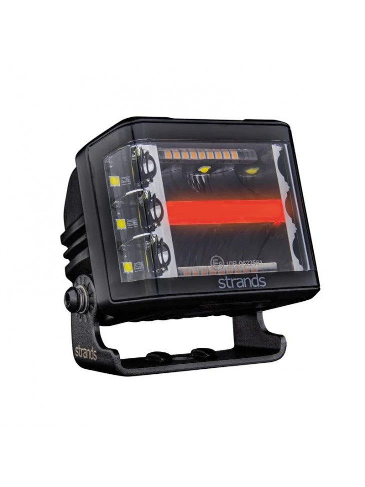 Strands Siberia Red Fox LED Arbeidslampe