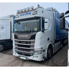 Roof bar in stainless steel/powder coating - Scania Nextgen