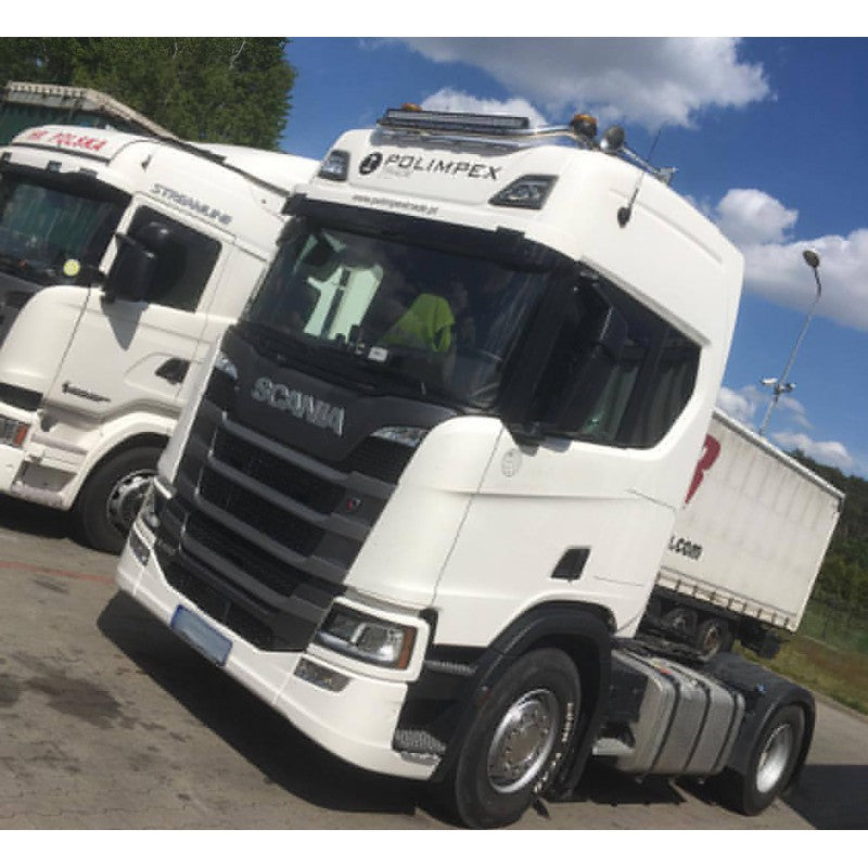 Roof bar in stainless steel/powder coating - Scania Nextgen, Type 2