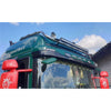 Roof bar in stainless steel/powder coating - Scania R/Streamline, Type 2