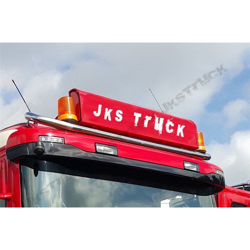 Takbøyle i Rustfritt Stål/Pulverlakk - Scania R/Streamline, Type 3