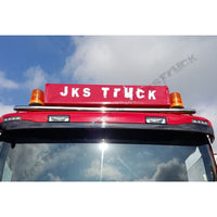 Takbøyle i Rustfritt Stål/Pulverlakk - Scania R/Streamline, Type 3