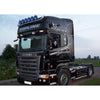 Roof bar in stainless steel/powder coating - Scania R/Streamline, Type 5