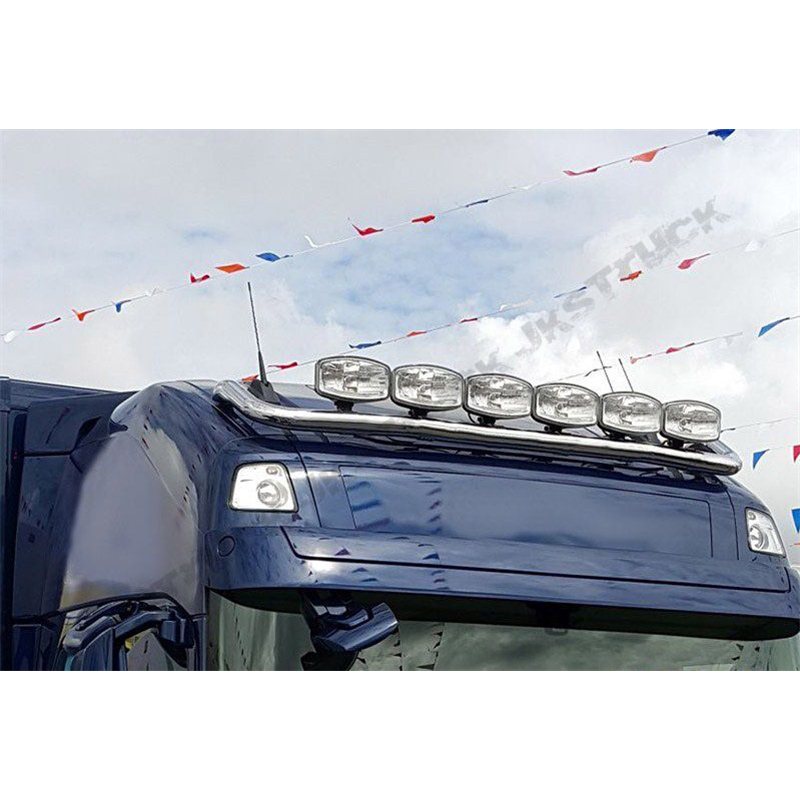 Takbøyle i Rustfritt Stål/Pulverlakk - Volvo FH4/FH5/Aero, Type 3