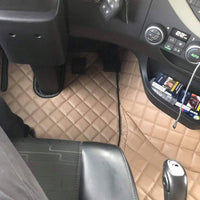 Mattesett i Ruter - Volvo FH4/FH5/AERO - Pneumatisk/Svingbart Passasjersete