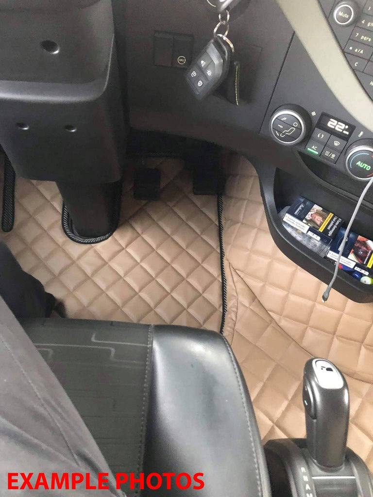 Mattesett i Ruter - Volvo FH4/FH5/AERO - Pneumatisk/Svingbart Passasjersete