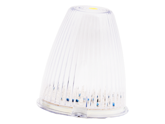 Torpedo Lampeskjerm - Hvit