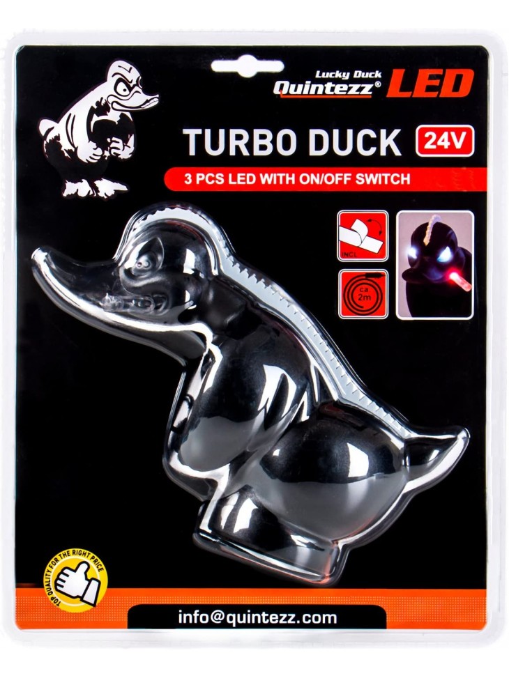 Belyst Turbo Duck - 24v