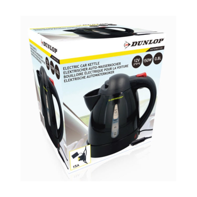 Kettle 12/24V 800ml 250W - DUNLOP