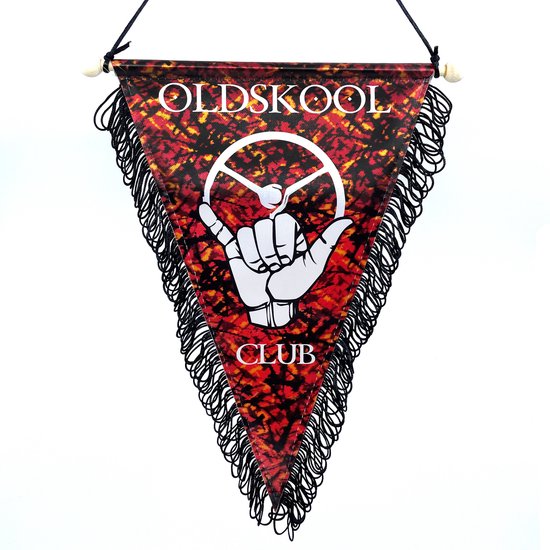 Pennant - Oldskool Club Red