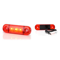 Markeringslys LED WAŚ - Rød