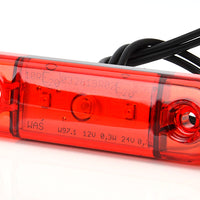 Markeringslys LED WAŚ - Rød