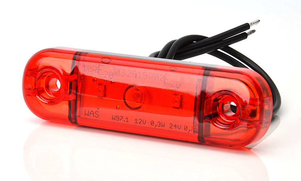 Markeringslys LED WAŚ - Rød